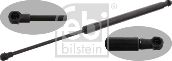 Febi Bilstein 31662 - Dujinė spyruoklė, bagažinė xparts.lv