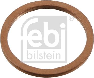 Febi Bilstein 31703 - Уплотнительное кольцо, резьбовая пробка маслосливного отверстия xparts.lv