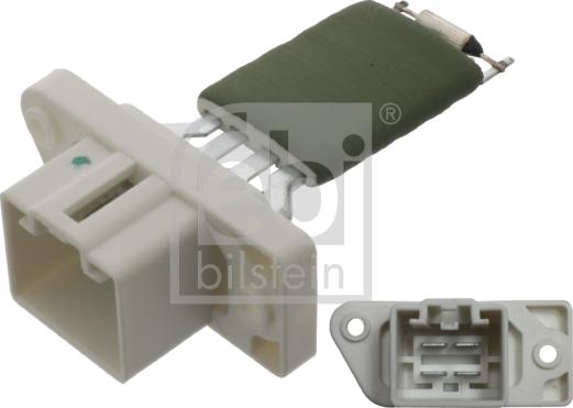 Febi Bilstein 38635 - Resistor, interior blower xparts.lv