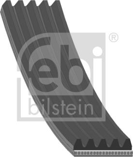 Febi Bilstein 38241 - V formos rumbuoti diržai xparts.lv