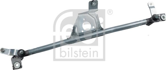 Febi Bilstein 33539 - Stiklu tīrītāja sviru un stiepņu sistēma xparts.lv
