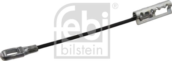 Febi Bilstein 33137 - Cable, parking brake xparts.lv