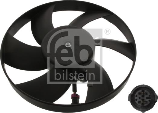 Febi Bilstein 37912 - Ventilators, Motora dzesēšanas sistēma xparts.lv