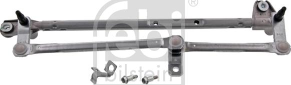 Febi Bilstein 37529 - Система тяг и рычагов привода стеклоочистителя xparts.lv