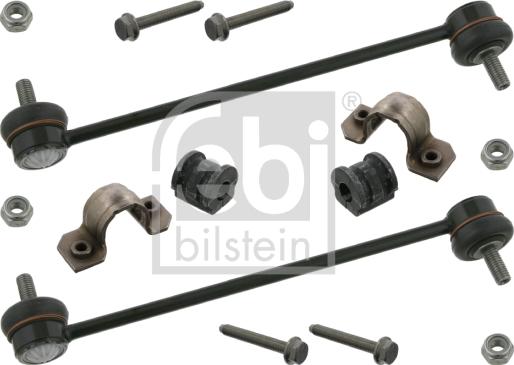 Febi Bilstein 37077 - Repair Kit, stabilizer suspension xparts.lv