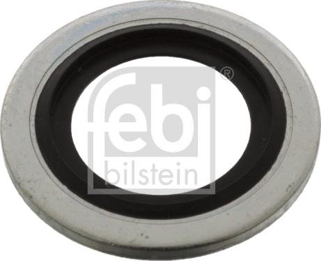 Febi Bilstein 24359 - Уплотнительное кольцо, резьбовая пробка маслосливного отверстия xparts.lv