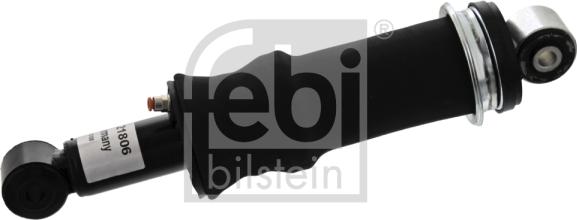 Febi Bilstein 21806 - Shock Absorber, cab suspension xparts.lv