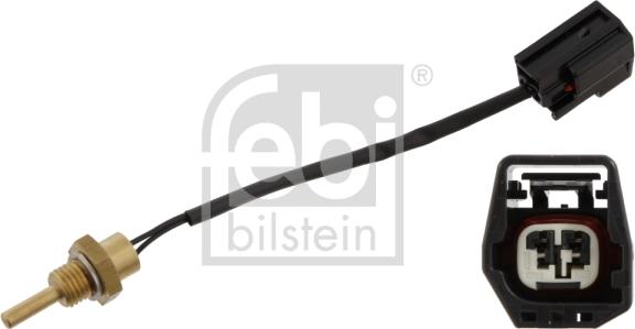Febi Bilstein 28611 - Датчик, температура охлаждающей жидкости xparts.lv