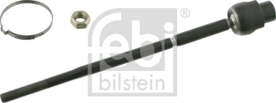 Febi Bilstein 280089 - Aksiālais šarnīrs, Stūres šķērsstiepnis xparts.lv