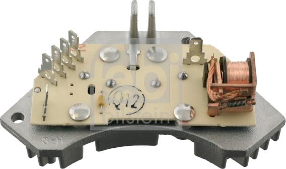 Febi Bilstein 28311 - Resistor, interior blower xparts.lv