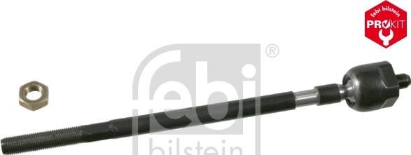 Febi Bilstein 22517 - Aksiālais šarnīrs, Stūres šķērsstiepnis xparts.lv