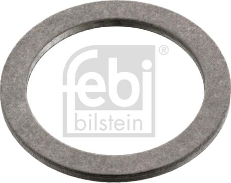 Febi Bilstein 22149 - Уплотнительное кольцо, резьбовая пробка маслосливного отверстия xparts.lv