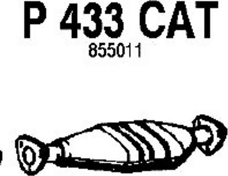 Fenno P433CAT - Katalizators xparts.lv