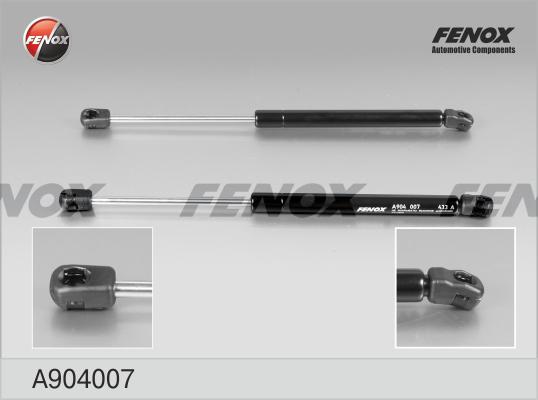 Fenox A904007 - Gāzes atspere, Bagāžas / Kravas nodalījuma vāks xparts.lv