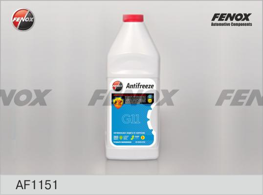 Fenox AF1151 - Antifreeze xparts.lv