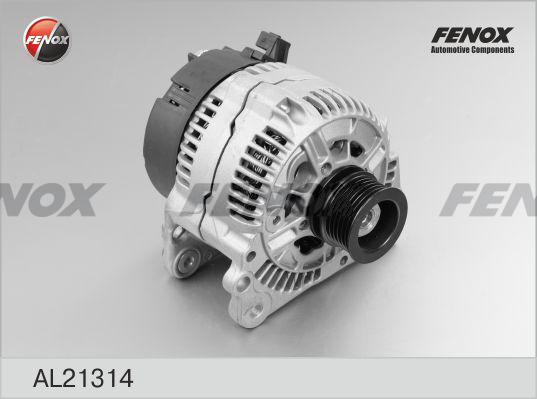 Fenox AL21314 - Alternator xparts.lv