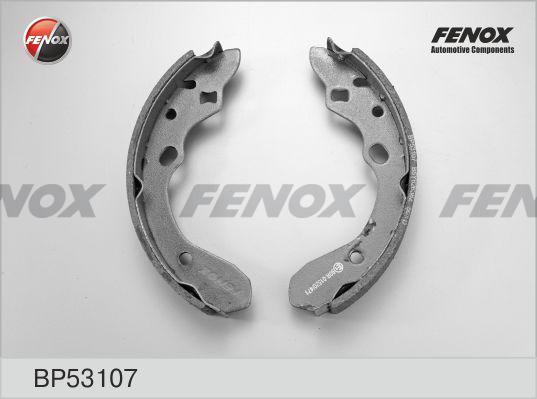 Fenox BP53107 - Комплект тормозных колодок, барабанные xparts.lv