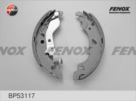 Fenox BP53117 - Brake Shoe Set xparts.lv