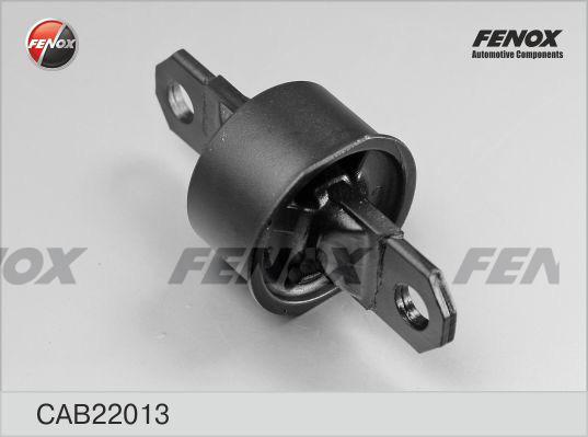 Fenox CAB22013 - Bush of Control / Trailing Arm xparts.lv