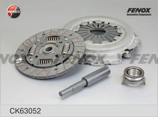Fenox CK63052 - Clutch Kit xparts.lv