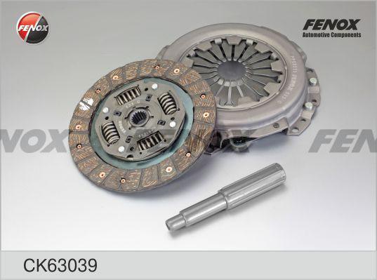 Fenox CK63039 - Clutch Kit xparts.lv