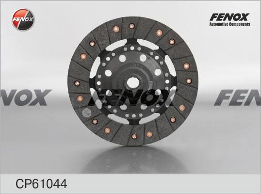 Fenox CP61044 - Clutch Disc xparts.lv