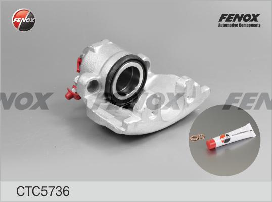 Fenox CTC5736 - Bremžu suporta skavas komplekts xparts.lv