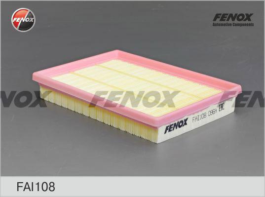 Fenox FAI108 - Air Filter xparts.lv