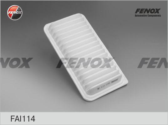 Fenox FAI114 - Air Filter xparts.lv