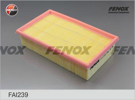 Fenox FAI239 - Gaisa filtrs xparts.lv