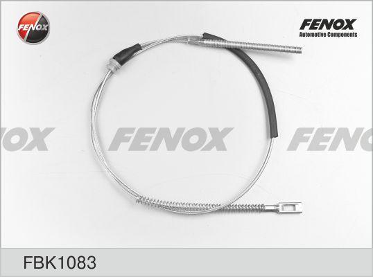 Fenox FBK1083 - Trose, Stāvbremžu sistēma xparts.lv