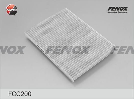 Fenox FCC200 - Фильтр воздуха в салоне xparts.lv