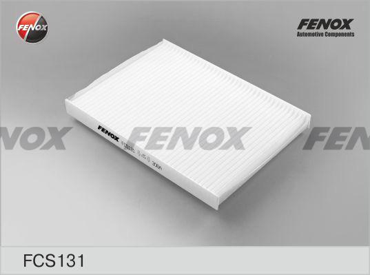 Fenox FCS131 - Filtrs, Salona telpas gaiss xparts.lv
