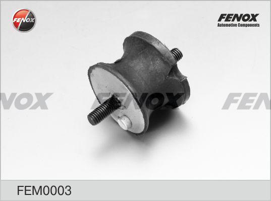 Fenox FEM0003 - Holder, engine mounting xparts.lv