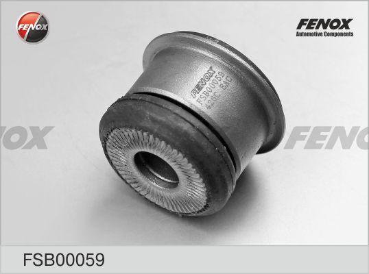 Fenox FSB00059 - Bush of Control / Trailing Arm xparts.lv