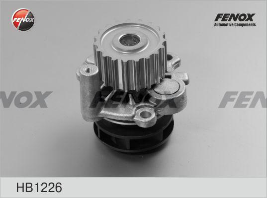 Fenox HB1226 - Water Pump xparts.lv