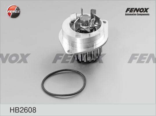 Fenox HB2608 - Water Pump xparts.lv