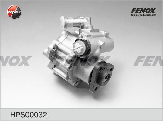 Fenox HPS00032 - Hydraulic Pump, steering system xparts.lv