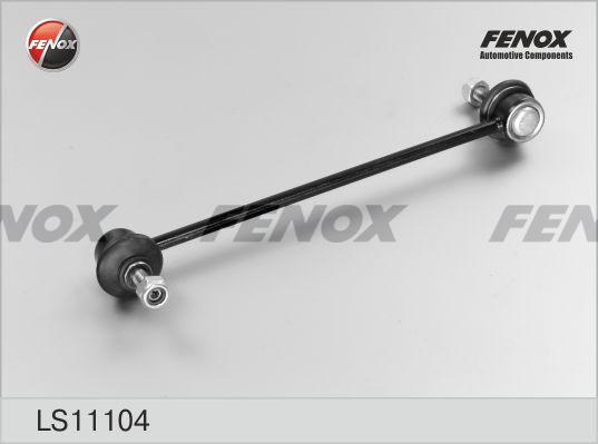 Fenox LS11104 - Rod / Strut, stabiliser xparts.lv