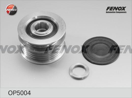 Fenox OP5004 - Pulley, alternator, freewheel clutch xparts.lv