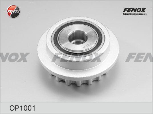 Fenox OP1001 - Pulley, alternator, freewheel clutch xparts.lv