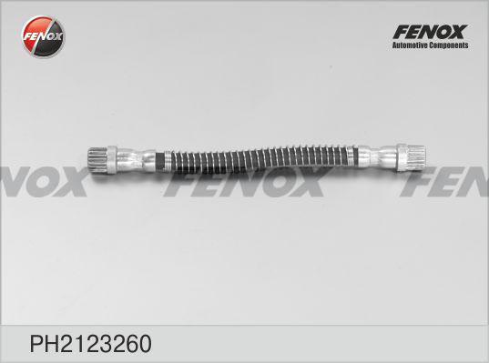 Fenox PH213260 - Bremžu šļūtene xparts.lv