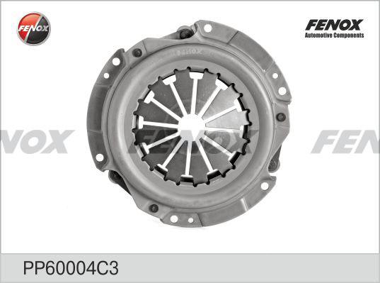 Fenox PP60004C3 - Нажимной диск сцепления xparts.lv