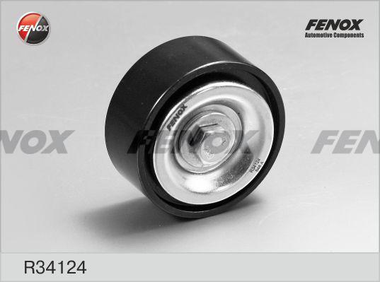 Fenox R34124 - Deflection / Guide Pulley, v-ribbed belt xparts.lv