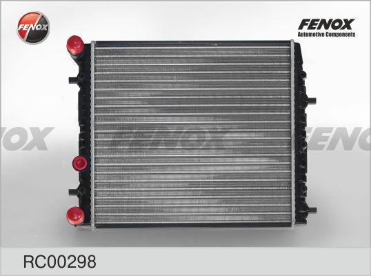 Fenox RC00298 - Радиатор, охлаждение двигателя xparts.lv