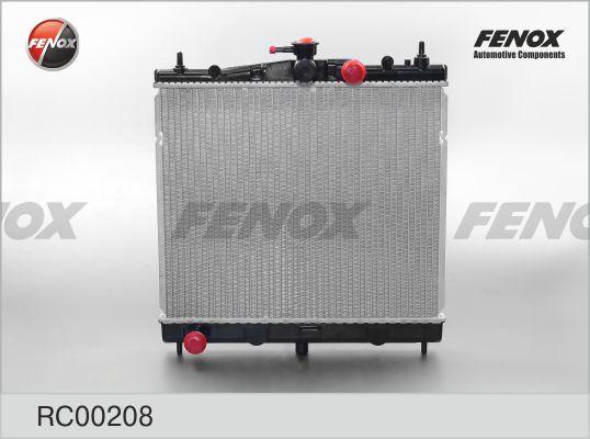 Fenox RC00208 - Radiators, Motora dzesēšanas sistēma xparts.lv