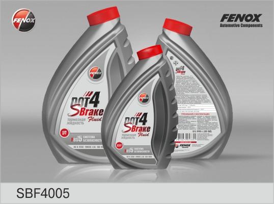 Fenox SBF4005 - Тормозная жидкость xparts.lv