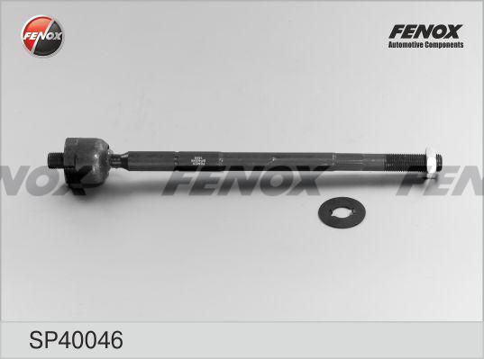 Fenox SP40046 - Aksiālais šarnīrs, Stūres šķērsstiepnis xparts.lv
