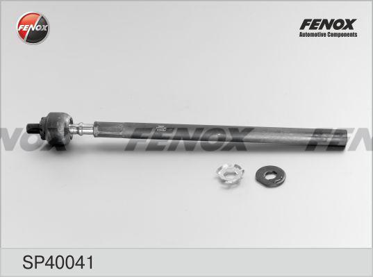 Fenox SP40041 - Aksiālais šarnīrs, Stūres šķērsstiepnis xparts.lv