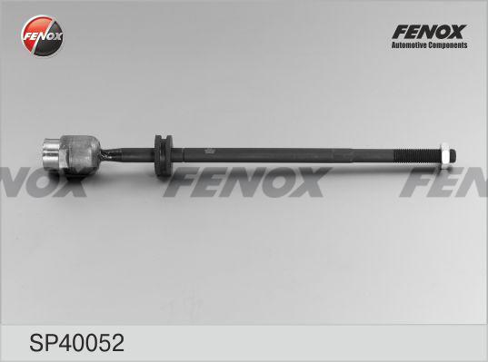 Fenox SP40052 - Aksiālais šarnīrs, Stūres šķērsstiepnis xparts.lv